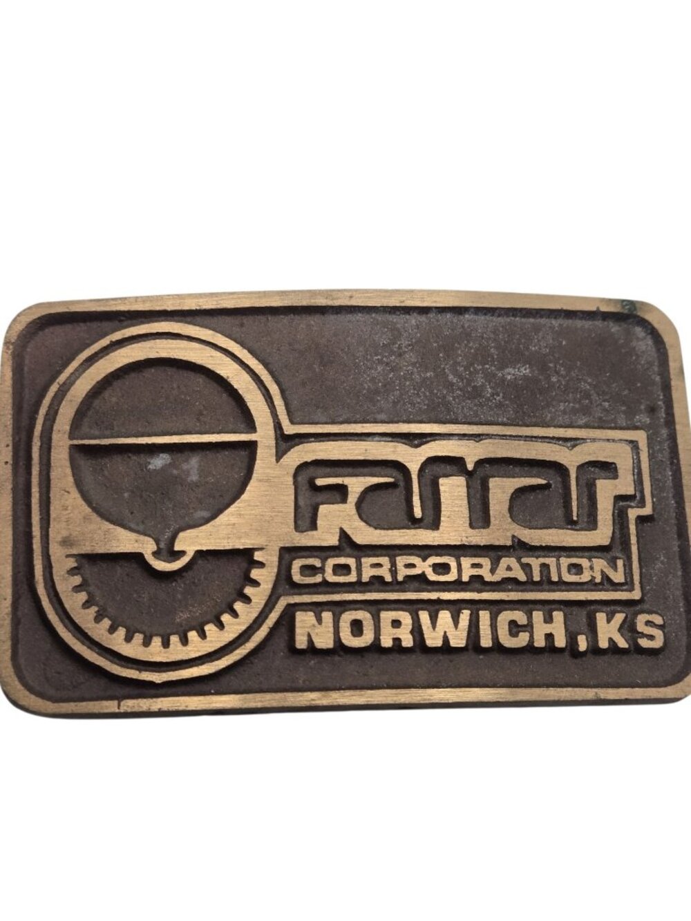 Norwich KS Farr Corporation 1982 Vintage Kansas Advertising Metal Shop
